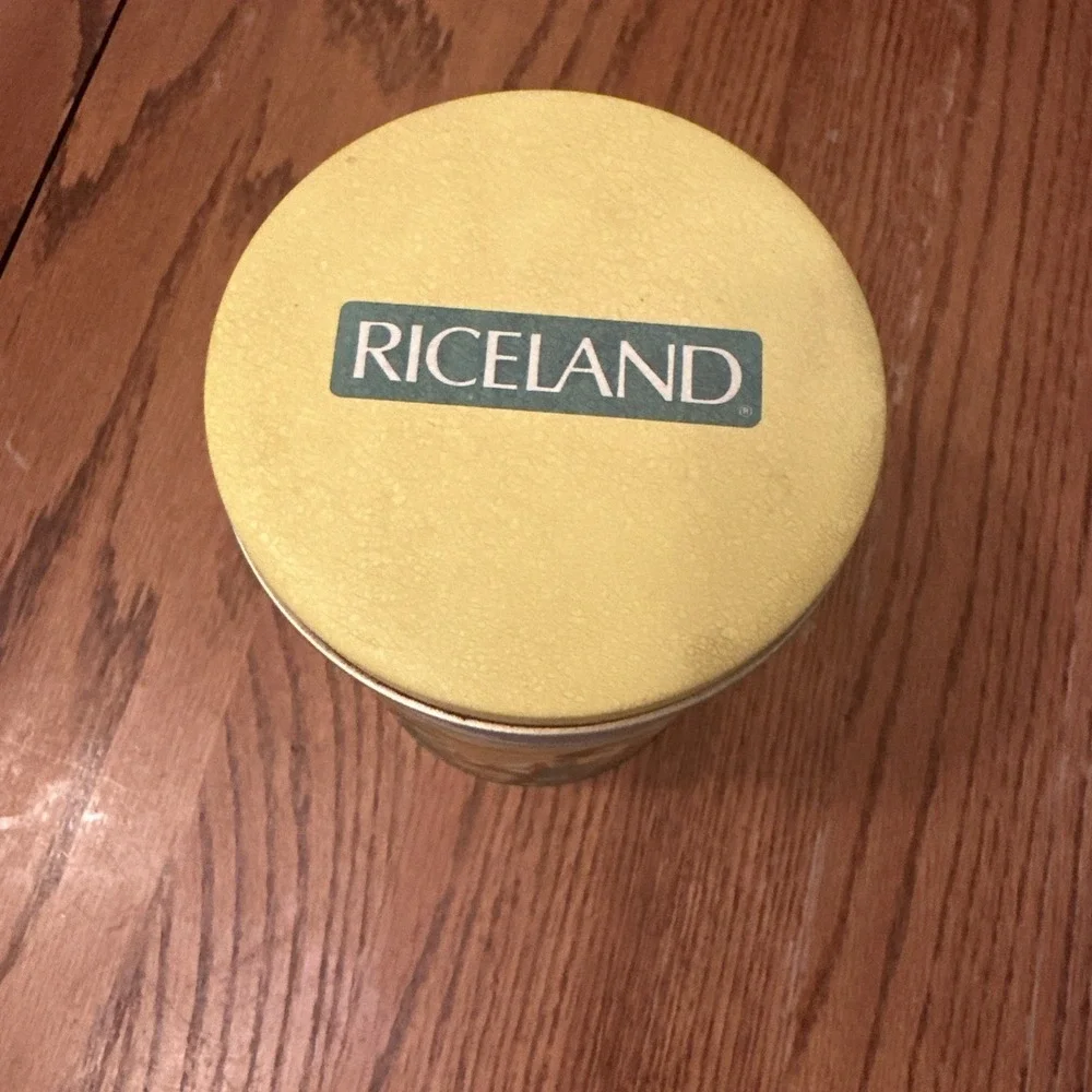 Vintage Riceland Foods 75th‎ Anniversary Commerative Can Family Farm